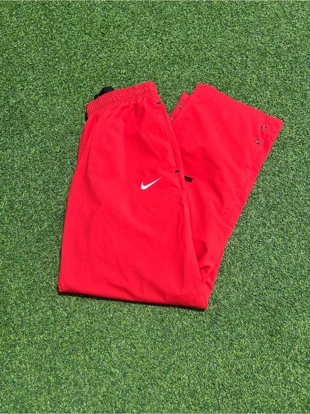 Men’s Nike Storm Fit Red Windbreaker Track Sweatpants